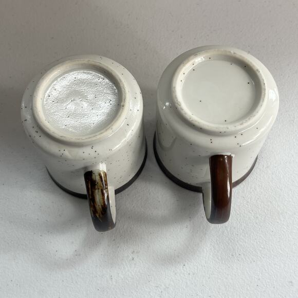 Ceramic Mug Set Of 2 With Hidden 3D Snail & Bunny 3.5" - Picture 11 of 12